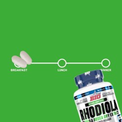 Rhodiola 60 Caps - BIG - Frete grátis!