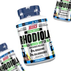 Rhodiola 60 Caps - BIG - Frete grátis!