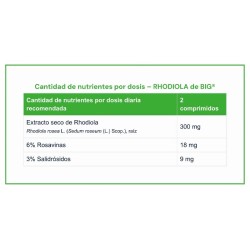 Rhodiola 60 Caps - BIG - Frete grátis!