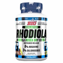 Rhodiola 60 Caps - BIG - Frete grátis!