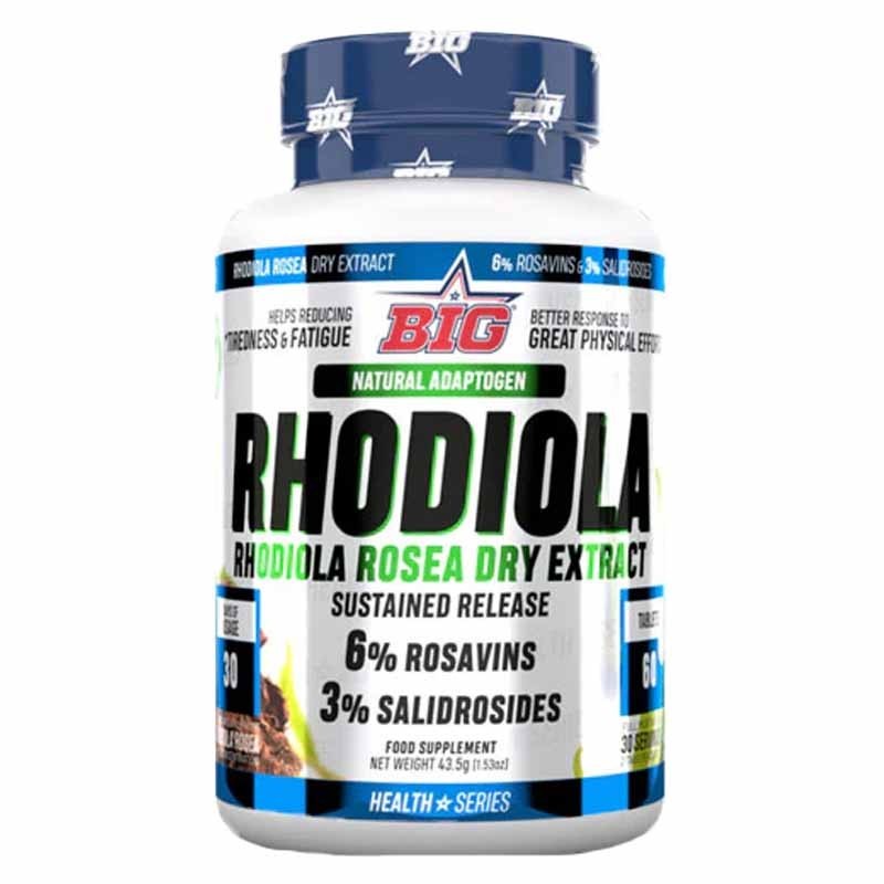 Rhodiola 60 Caps - BIG - ¡Envíos Gratis!