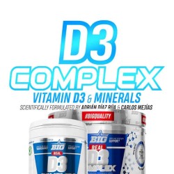 Real Vitamina D3 + Boro Complex 180 Vcaps - BigScience - Frete grátis!