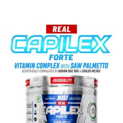 Real Capilex Forte 60 Vcaps - BigScience - Frete grátis!