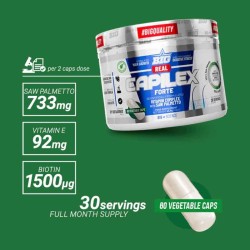 Real Capilex Forte 60 Vcaps - BigScience - Frete grátis!