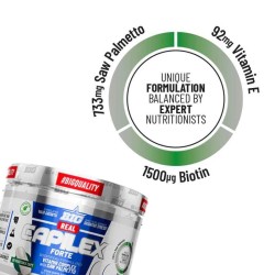 Real Capilex Forte 60 Vcaps - BigScience - Frete grátis!
