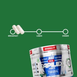 Real Capilex Forte 60 Vcaps - BigScience - Frete grátis!