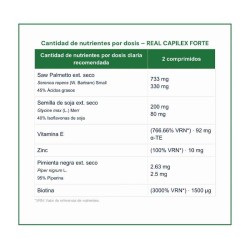 Real Capilex Forte 60 Vcaps - BigScience - Frete grátis!