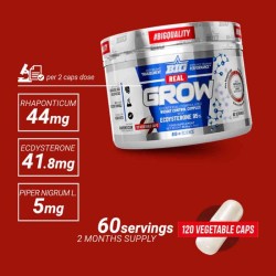 Real Grow 240 Vcaps - BigScience - ¡Envíos Gratis!