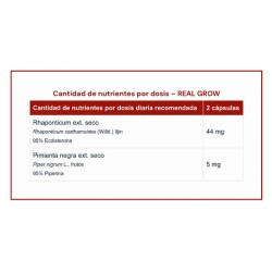 Real Grow 240 Vcaps - BigScience - ¡Envíos Gratis!