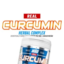 Real Curcumin 60 caps - BigScience - Frete grátis!