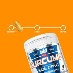 Real Curcumin 60 caps - BigScience - Frete grátis!