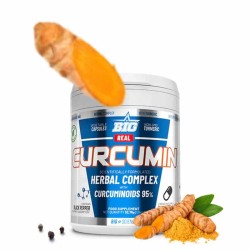 Real Curcumin 60 caps - BigScience - Frete grátis!