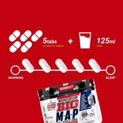 BIG M·A·P® - Muscle Anabolic Power 100 Tab - BIG - Frete grátis!