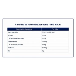 BIG M·A·P® - Muscle Anabolic Power 100 Tab - BIG - Frete grátis!