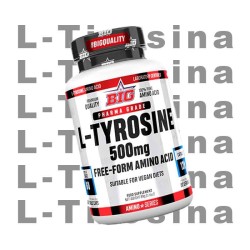 L-TYROSINE 120 Cap - BIG - ¡Envío Gratis!