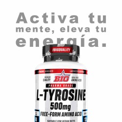 L-TYROSINE 120 Cap - BIG - ¡Envío Gratis!