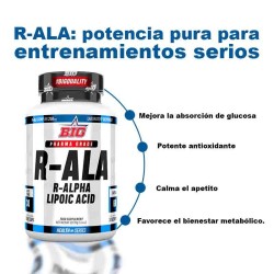 R-ALA 60 Cap - BIG - ¡Envío Gratis!