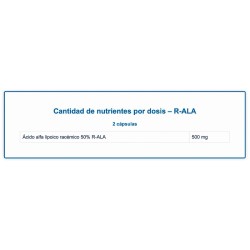 R-ALA 60 Cap - BIG - ¡Envío Gratis!