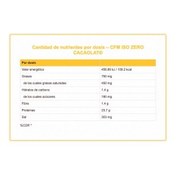 CFM ISO Zero Cacaolat 1 Kg - Big - Frete grátis!