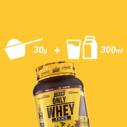 Only Whey Zero Cacaolat 1 Kg - Big - Frete grátis!