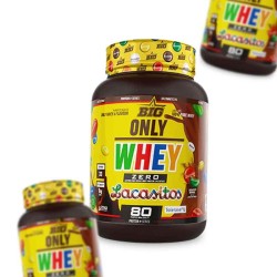 Only Whey Zero Lacasitos 1 Kg - Big - ¡Envíos Gratis!