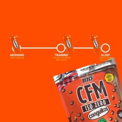 CFM Iso Zero Conguitos (Doypack) 1 kg - Big - Frete grátis!