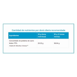 Wheylicious 900g - Big -  ¡Envíos Gratis!