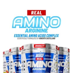 Real Amino Arginine 300 grs - Big Science - Frete grátis!