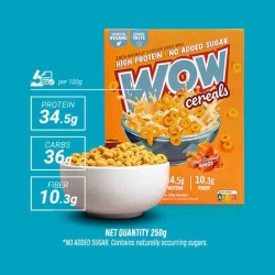 Wow Cereals 250 g - Big - Frete grátis!