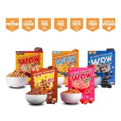 Wow Cereals 250 g - Big - Frete grátis!