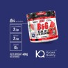 B&G® - BCAAS 12:1:1 con glutamina 400g - BIG - Frete grátis!