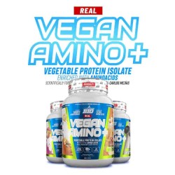 Real Vegan Amino Plus BigScience - ¡Envíos Gratis!