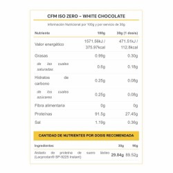 CFM Iso Zero (Doypack) 500 gr - Big