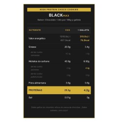 BlackMax 1x100g - Max Protein - ¡Envíos Gratis!