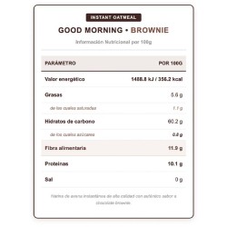 Good Morning Instant Harina de Avena 1,5 kg - Max Protein - ¡Envíos Gratis!