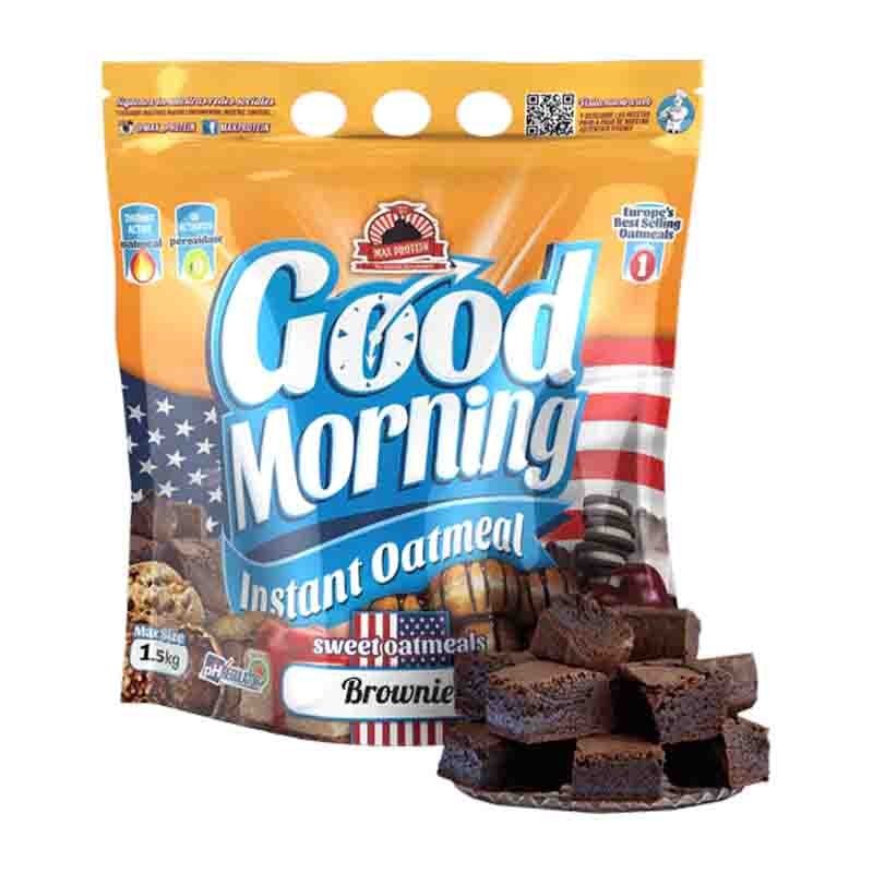 Good Morning Instant Harina de Avena 1,5 kg - Max Protein - ¡Envíos Gratis!