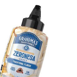 Salsa Mayo Zeronesa Grandma's 290 ml - Max Protein - ¡Envíos Gratis!