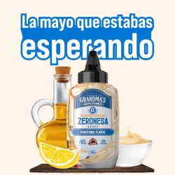 Salsa Mayo Zeronesa Grandma's 290 ml - Max Protein - ¡Envíos Gratis!