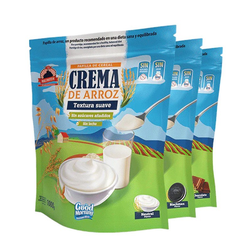 Crema de Arroz Good Morning 1 Kg - Max Protein ¡Envíos Gratis!