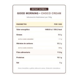 Harina Avena Good Morning Instant 3kg - Max Protein - Frete grátis!
