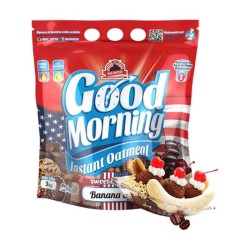 Harina Avena Good Morning Instant 3kg - Max Protein - Frete grátis!