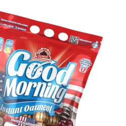 Harina Avena Good Morning Instant 3kg - Max Protein - Frete grátis!
