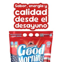 Harina Avena Good Morning Instant 3kg - Max Protein - Frete grátis!