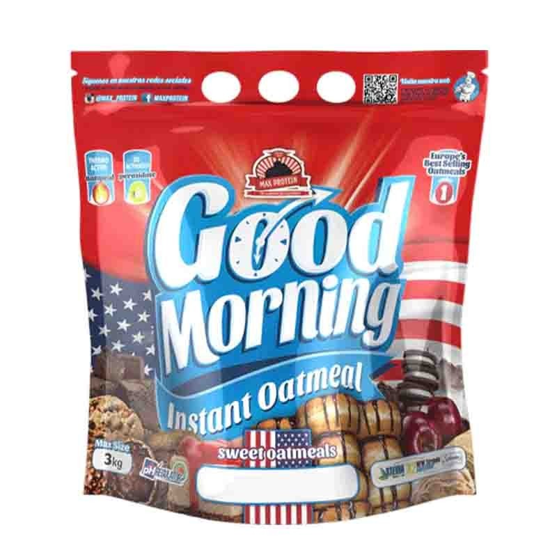 Harina Avena Good Morning Instant 3kg - Max Protein - Frete grátis!