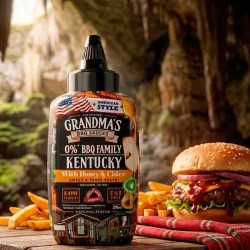 Salsa BBQ Kentucky Grandma's 290ml - Max Protein Frete grátis!