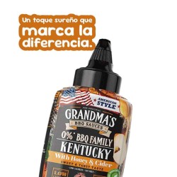 Salsa BBQ Kentucky Grandma's 290ml - Max Protein Frete grátis!