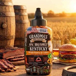 Salsa BBQ Kentucky Grandma's 290 ml - Max Protein ¡Envíos Gratis!