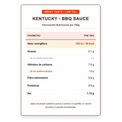 Salsa BBQ Kentucky Grandma's 290 ml - Max Protein ¡Envíos Gratis!