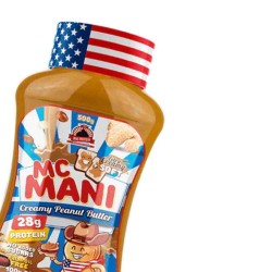 Mc Mani Peanut Butter Cacahuete 500 gr - Max Protein  ¡Envíos Gratis!