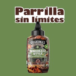 Salsa BBQ Smoked Grandma's 290 ml - Max Protein Frete grátis!